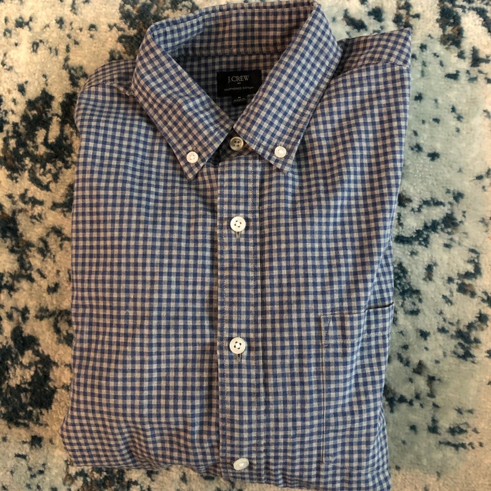 J. Crew Factory Men’s Casual Button Down Shirt